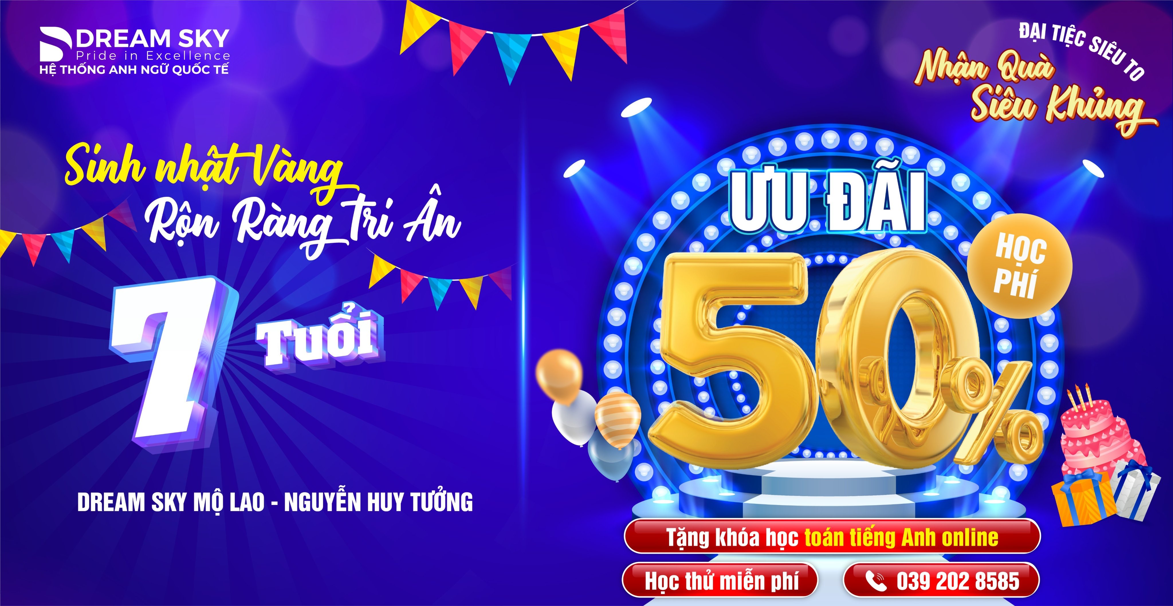 SINH NHẬT VÀNG - RỘN RÀNG TRI ÂN